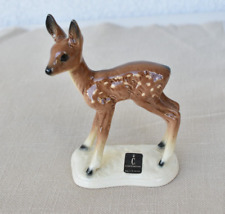 Porcelain figure deer for sale  Shipping to Ireland