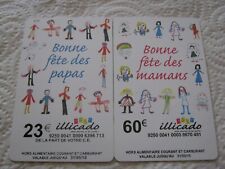 Télécarte carte cadeau d'occasion  Étang-sur-Arroux