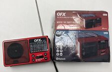 Qfx red rechargeable for sale  Lakewood