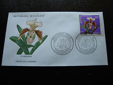 Madagascar-Envelope 6/8/73 - CYPRIPEDIUM-YT nº 531 - (cy5) (a) for sale  Shipping to South Africa