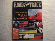 Road track 1983 for sale  Methuen