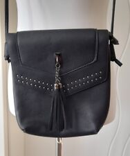 Damenhandtasche schwarz druckk gebraucht kaufen  Bad Münstereifel