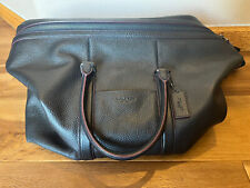 Coach leather duffle for sale  Grand Junction