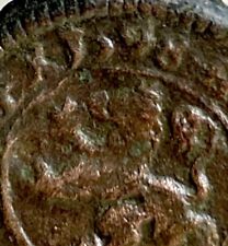 Fecha Completa 1598 Antigua Moneda Española Rey Felipe II 2 Maravedis Auténtica Años 1500 Rara segunda mano  Embacar hacia Argentina