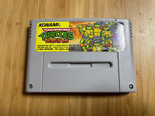 SFC Turtles in Time Teenage Mutant Ninja Nintendo Super Famicom Japão comprar usado  Enviando para Brazil