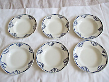 Assiettes creuses moulin d'occasion  France