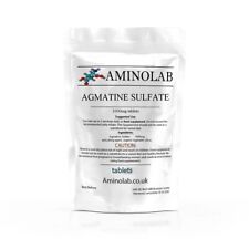 Sulfato de agmatina 1000mg comprimidos desempenho atlético crescimento muscular AMINOLAB comprar usado  Enviando para Brazil