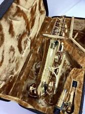 YANAGISAWA SC-800 Saxophone Elimona Period Curved Soprano Gold with Hard Case  for sale  Shipping to South Africa