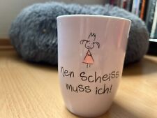 Tasse lila mea gebraucht kaufen  München