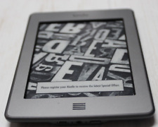 Amazon Kindle Touch 4ta generación, Wi-Fi, 4 GB, 6", D01200 segunda mano  Embacar hacia Argentina
