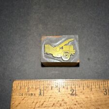 Printing Blocks “ Wood Chipper “ Nice Image ￼, used for sale  Shipping to South Africa