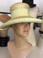 Vintage chartreuse straw for sale  Kansas City