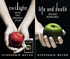 Twilight Tenth Anniversary/Life and Death Dual Edition by Stephenie Meyer Book segunda mano  Embacar hacia Argentina