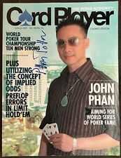 John phan poker for sale  Littleton