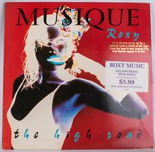 Usado, Disco de Vinil Vintage Antigo 1983 Música Roxy "The High Road" LP WB EG comprar usado  Enviando para Brazil