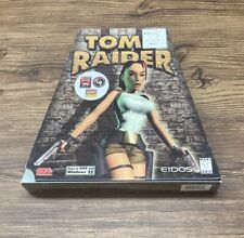 Tomb Raider - Jogo de PC - CD-ROM/Windows 95 - Trapezoid Big Box - Raro Vintage comprar usado  Enviando para Brazil