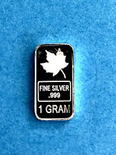 Gram silver bar d'occasion  Expédié en Belgium