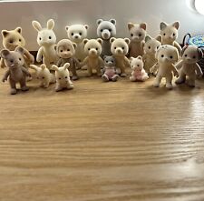 Sylvanian families figures for sale  PUDSEY