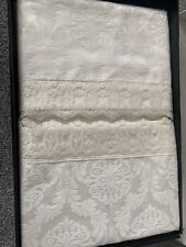 White french lace for sale  Shipping to Ireland