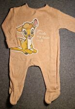 Disney bambi sleepsuit for sale  LIVERPOOL