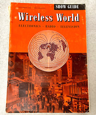 Wireless magazine september for sale  BUCKINGHAM