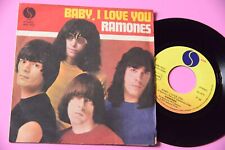 Ramones baby love usato  Padova