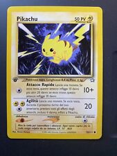 Carta pokemon pikachu usato  Arese