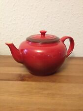 Used, Le Creuset Teapot Red - Approx 1Ltr for sale  Shipping to South Africa