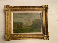 Huile toile ancienne d'occasion  Thonon-les-Bains
