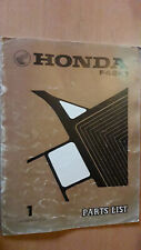 Honda tiller f42 d'occasion  Bonneval
