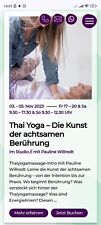 Yogafortbildung thaiyoga thaim gebraucht kaufen  Medebach