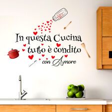 Adesivi murali cucina usato  San Pancrazio Salentino