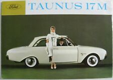 Brochure ford taunus d'occasion  France