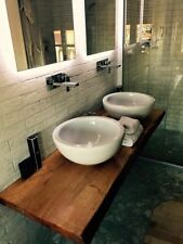Mensola lavabo legno usato  Torino