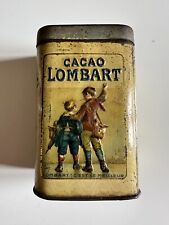 Boite cacao lombart d'occasion  Dijon