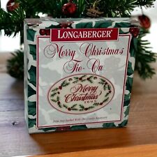 Longaberger 1995 merry for sale  Naperville