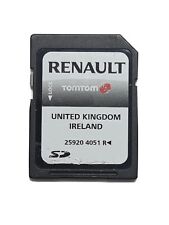 Renault tomtom navigation for sale  READING