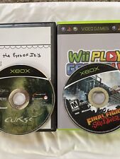 Lote Original de Juegos Xbox 2 - Final Fight Streetwise & Curse Eye Of Isis, usado segunda mano  Embacar hacia Argentina