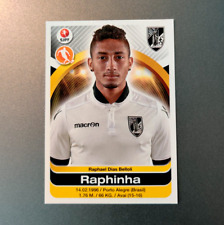 Usado, Raphinha RC Rookie Sticker - 2016-17 Panini Futebol #346 comprar usado  Enviando para Brazil