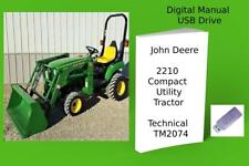 tractor 2210 john deere for sale  Marshfield