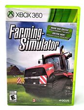 Farming Simulator Microsoft Xbox 360 CIB complete for sale  Shipping to South Africa
