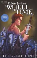 Wheel of Time the Great Hunt #2B Gunderson Variant quase perfeito 2023 imagem de stock comprar usado  Enviando para Brazil