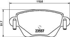 Mintex mdb2746 brake for sale  Shipping to Ireland