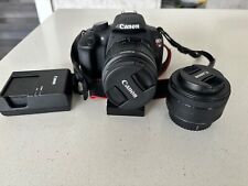 Usado, Pacote de câmera digital SLR Canon EOS Rebel T5 comprar usado  Enviando para Brazil