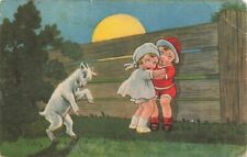 Postcard terrified children for sale  Southington