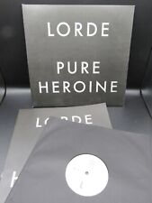 Lorde Pure Heroine Lava B0019254-01 gatefold lp com livreto Muito Bom+ comprar usado  Enviando para Brazil