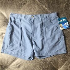 Shorts de pesca Bimini Bay Outfitters masculino náilon azul carga caminhada tamanho 42 comprar usado  Enviando para Brazil
