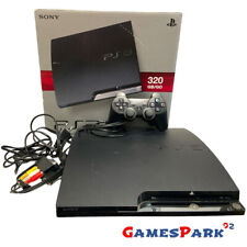 Used, PlayStation 3 PS3 320GB Charcoal Black Console Used Pal Complete with Box for sale  Shipping to South Africa