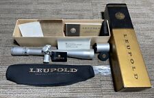 Leupold 6.5 20x40 for sale  Grand Forks AFB