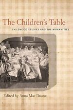 The Children's Table: Childhood Studies and the Humanities (Edición española) segunda mano  Embacar hacia Argentina